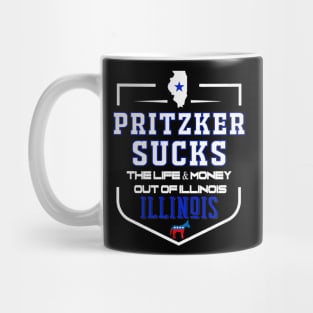 Pritzker Sucks Mug